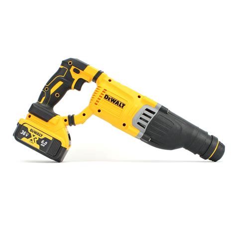 Акумуляторний перфоратор DeWalt DCH133NT (36V, 6AH), АКБ перфоратор ...