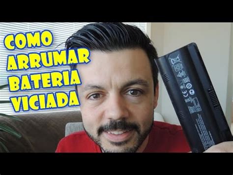 Como Recuperar Bateria Viciada Tutorial YouTube