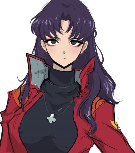 Neon Genese Evangelion Misato