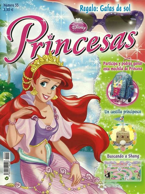 Revista Princesas Disney Agosto 2010 Tus Princesas Disney