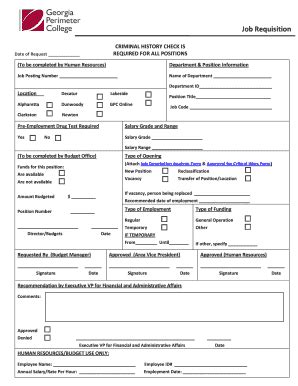 Fillable Online Gpc To Be Completed By Human Resources Gpc Fax