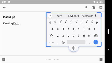 How to Get and Use Google Floating Keyboard on Android - MashTips