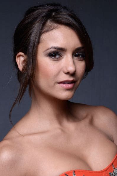 The Art Of Elysiums Th Annual Heaven Gala Portraits Nina Dobrev