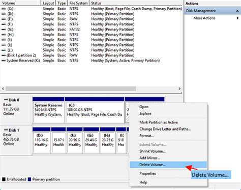 How To Merge C And D Drive In Windows No Data Loss