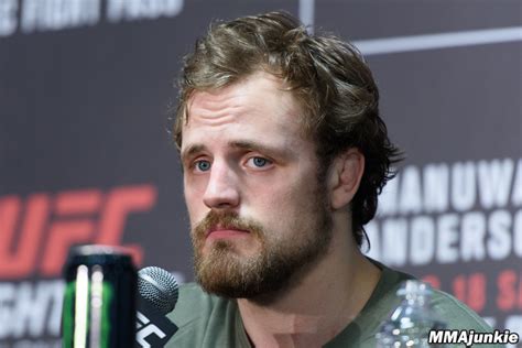 Gunnar Nelson Ufc Fight Night 107 Postfight MMA Junkie