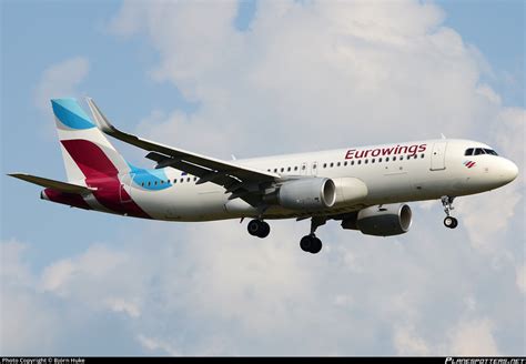 D Aewf Eurowings Airbus A Wl Photo By Bj Rn Huke Id