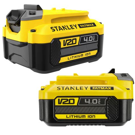 STANLEY FATMAX SFMCB204 AKUMULATOR LI ION 4 0AH 18V V20 BATERIA 4Ah