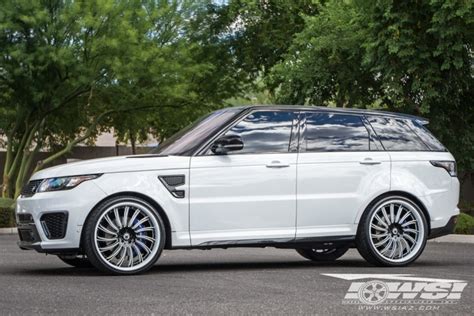 Land Rover Range Rover Sport With Asanti In Custom Wheels