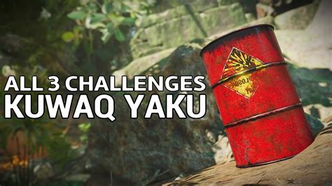 All Kuwaq Yaku Challenges Shadow Of The Tomb Raider YouTube