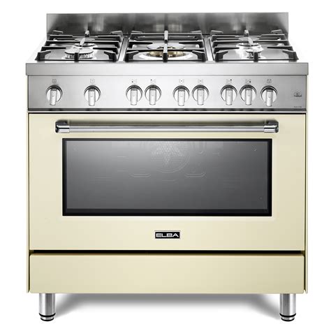 Vintage Single Cavity Dual Fuel Freestanding Cooker Elba Atelier Yuwa