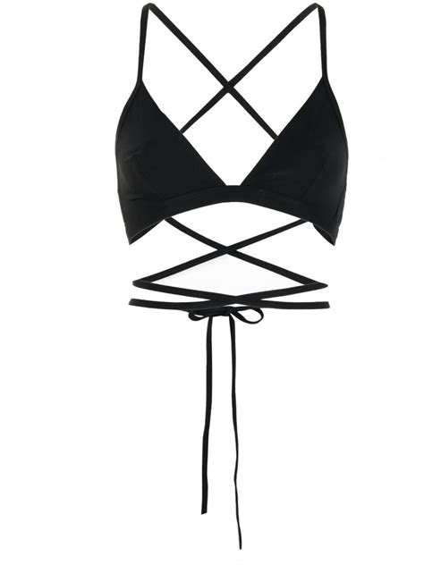 Buy Isabel Marant Wraparound Triangle Bikini Top At Off Editorialist