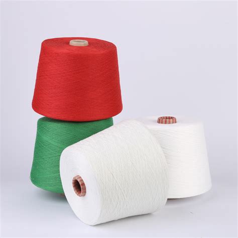 100 Polyester Spun Yarn 20 1 30 1 40 1 Polyester Yarn And Yarn Price