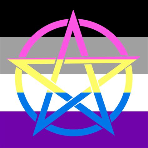 Pin Von Asexual Aces Auf Ace Flags With Symbols For Various Romantic