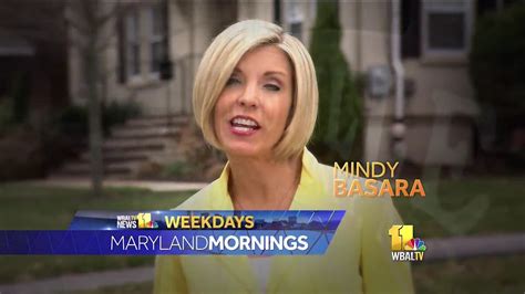 Wbal Tv 11 News Today Promo With Mindy Basara Youtube