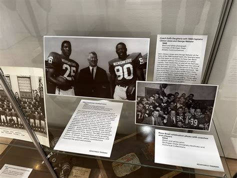 MSU Broad Museum Special Exhibit Looks At Sports Through Art Lens MSU