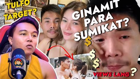 BOY TAPANG VLOGS GINAMIT LANG NG JOWA NA SI LJ SATTERFIELD PARA SUMIKAT