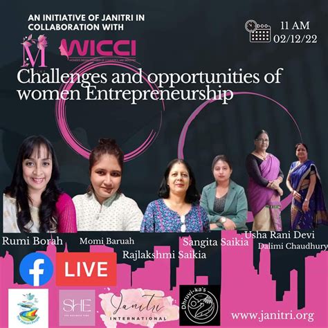 Janitri India Talks About The Challenges Faced By Women Entrepreneurs