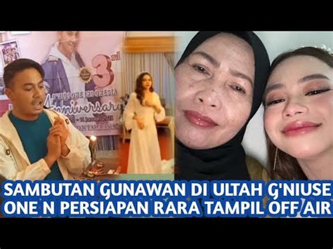 Gunawan Beri Sambutan Begini Saat Rara Siap Off Air Di Brunei