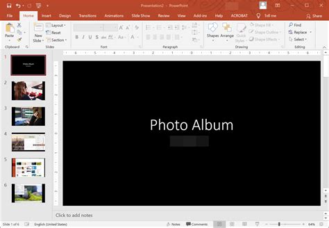 3 Methods Of Importing Multiple Photos Into Powerpoint As Slides