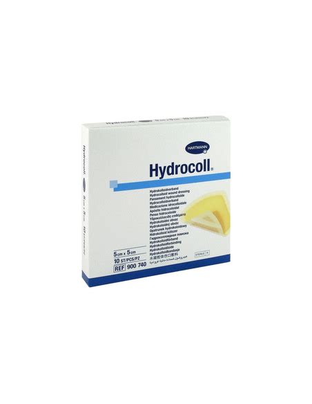 Pansament Hydrocoll 5x5 Cm 10 Bucati Hartmann Farmacia Dav