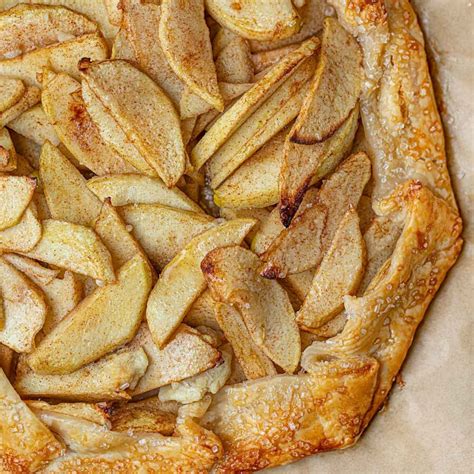 Rustic Apple Galette Pie Tart Recipe Dinner Then Dessert