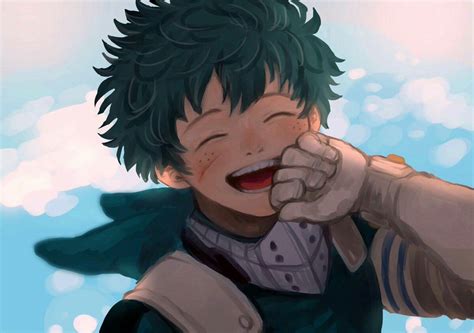 Midoriya Izuku Герои