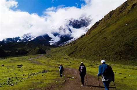 The Salkantay Trek To Machu Picchu In Cusco Perú