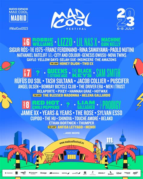 Check Out Mad Cool Festival’s Starry 2023 Lineup - V Magazine