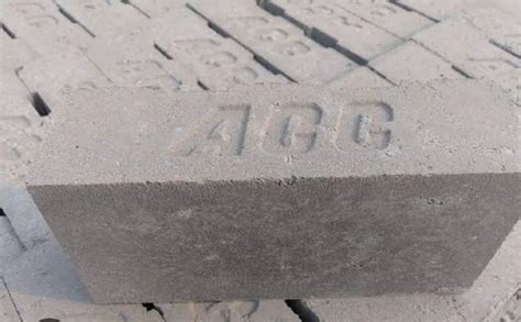 Acc Fly Ash Cement Brick At Rs Fly Ash Blocks In Dhanbad Id