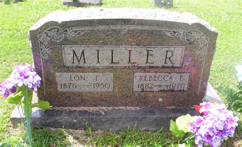 Rebecca E Dine White Miller Monumento Find A Grave