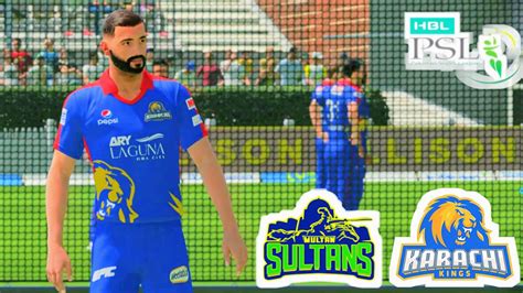 PSL 7 1st Match Multan Sultan Vs Karachi King PSL 2022 MS Vs KK