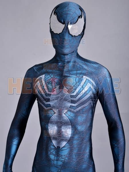 Symbiote Spiderman Suit Concept Symbiote Spiderman Costume