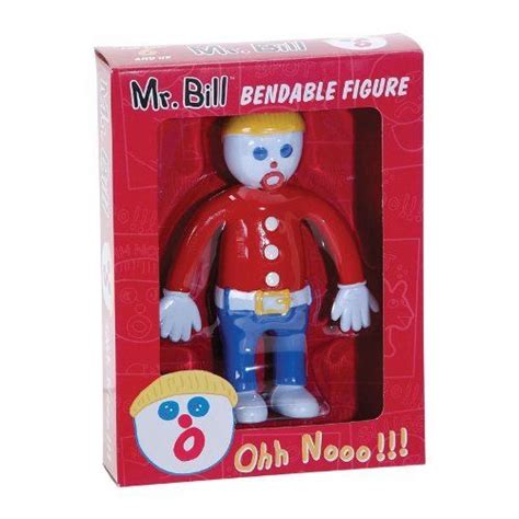 Mr Bill Bendable Figure By NJCroce 14 95 5 5 Tall Ages 3 Ohh