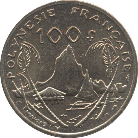 100 Francs French Polynesia Numista