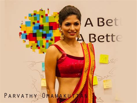 Parvathy Omanakuttan Hot Navel