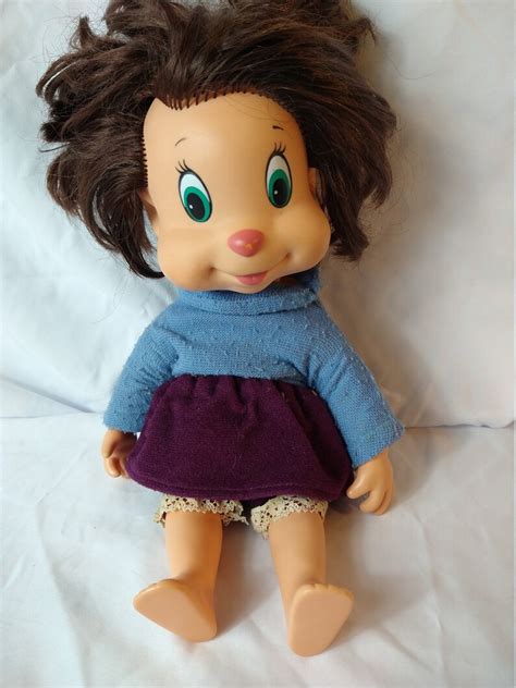 1984 Ideal Karman Ross Jeanette 12 Plush Chipettes Alvin Etsy