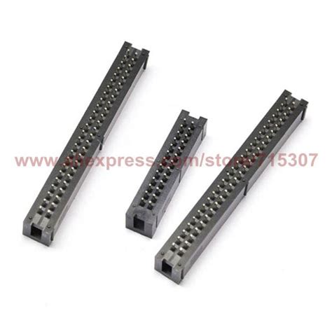 Phiscale Pcs Idc Connector Mm Idc Header P Double Row X Pin