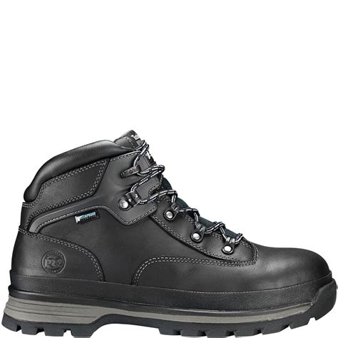 Timberland Pro Mens Euro Hiker Safety Boots Black Elliottsboots