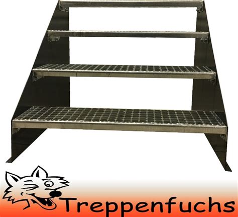 Stufen Standtreppe Stahltreppe Freistehend Kaufland De