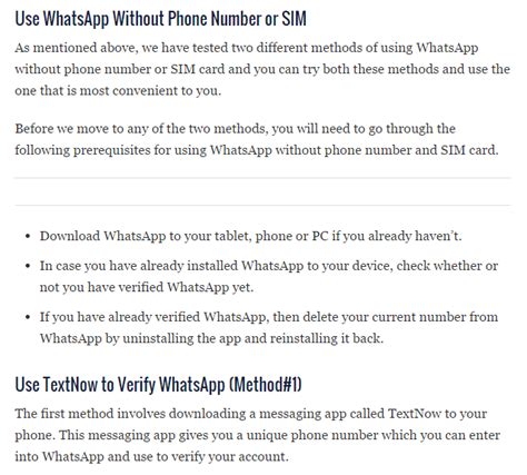 How To Use Whatsapp Without Mobile Number Full Tutorial