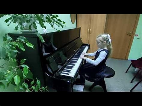 И. Королькова "Обезьянки", исп. Гапеенко Ксюша - YouTube