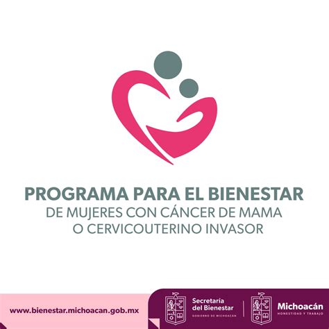 Bienestar Programa Para El Bienestar De Mujeres Con C Ncer De Mama Y