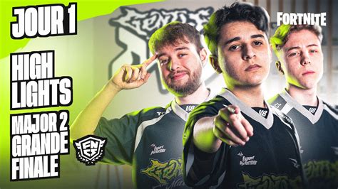 Notre Duo Des Gentle Mates Sur Fortnite En Grande Finale Du Major