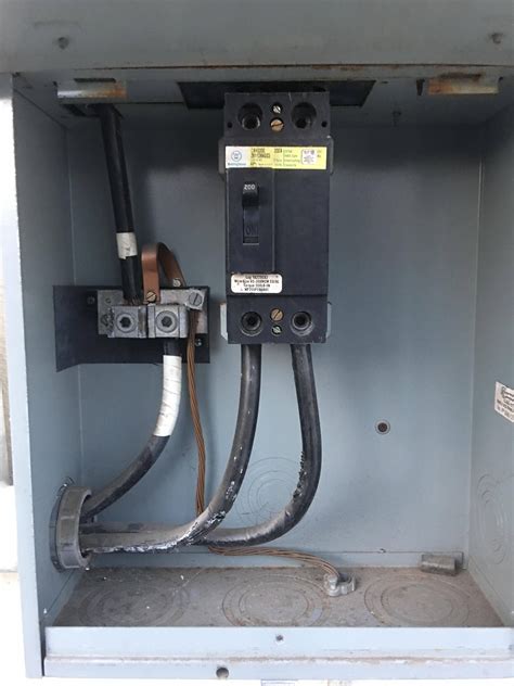 200 Amp Service Panel Grounding