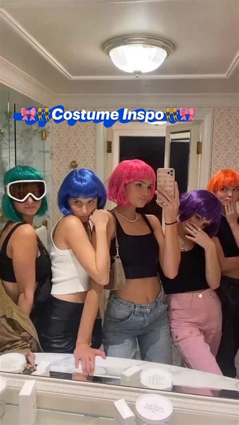 🎀👯‍♀️costume Inspo👯‍♀️🎀 In 2023 Girls Night Halloween Costumes