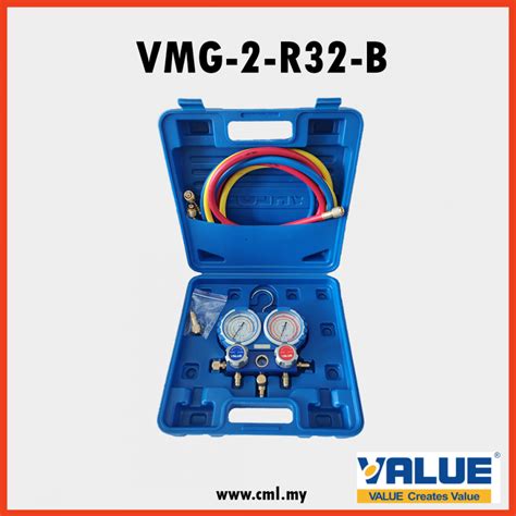 Vmg R B Valve Manifold Gauge Set Cml