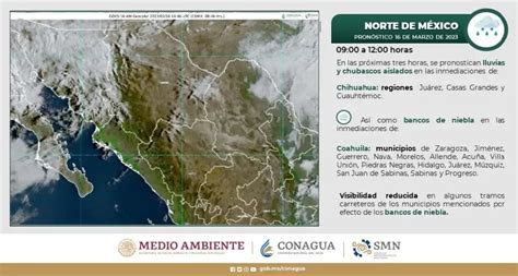 La Jornada Prevén fuertes vientos y tolvaneras en el norte de México