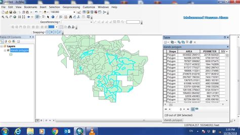 Attribute Data Management Gis Youtube