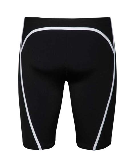 Spodenki kąpielowe męskie Arena Men s Pro File Swim Jammer Black White