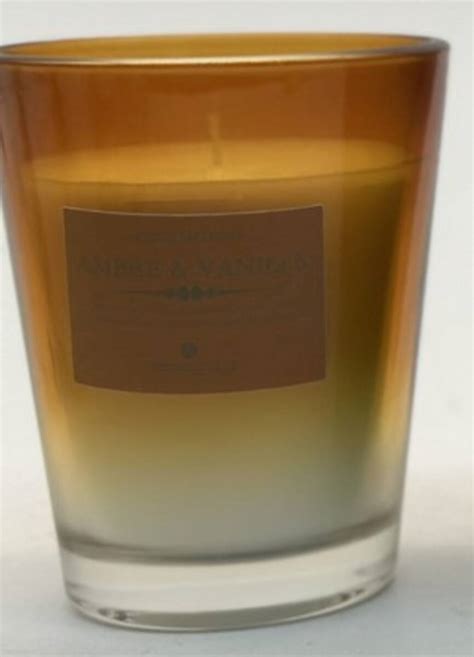 Bougie parfumée Alma 270g vanille et ambre Atmosphera créateur d